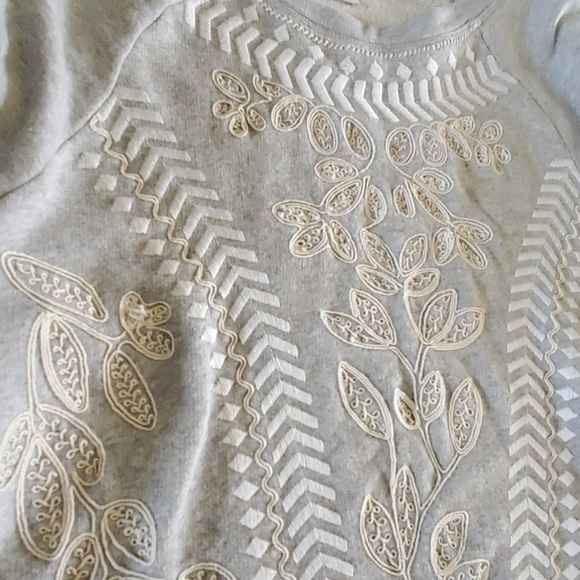 Lucky Lotus by Lucky Brand Sweatshirt - Picture 4 of 9